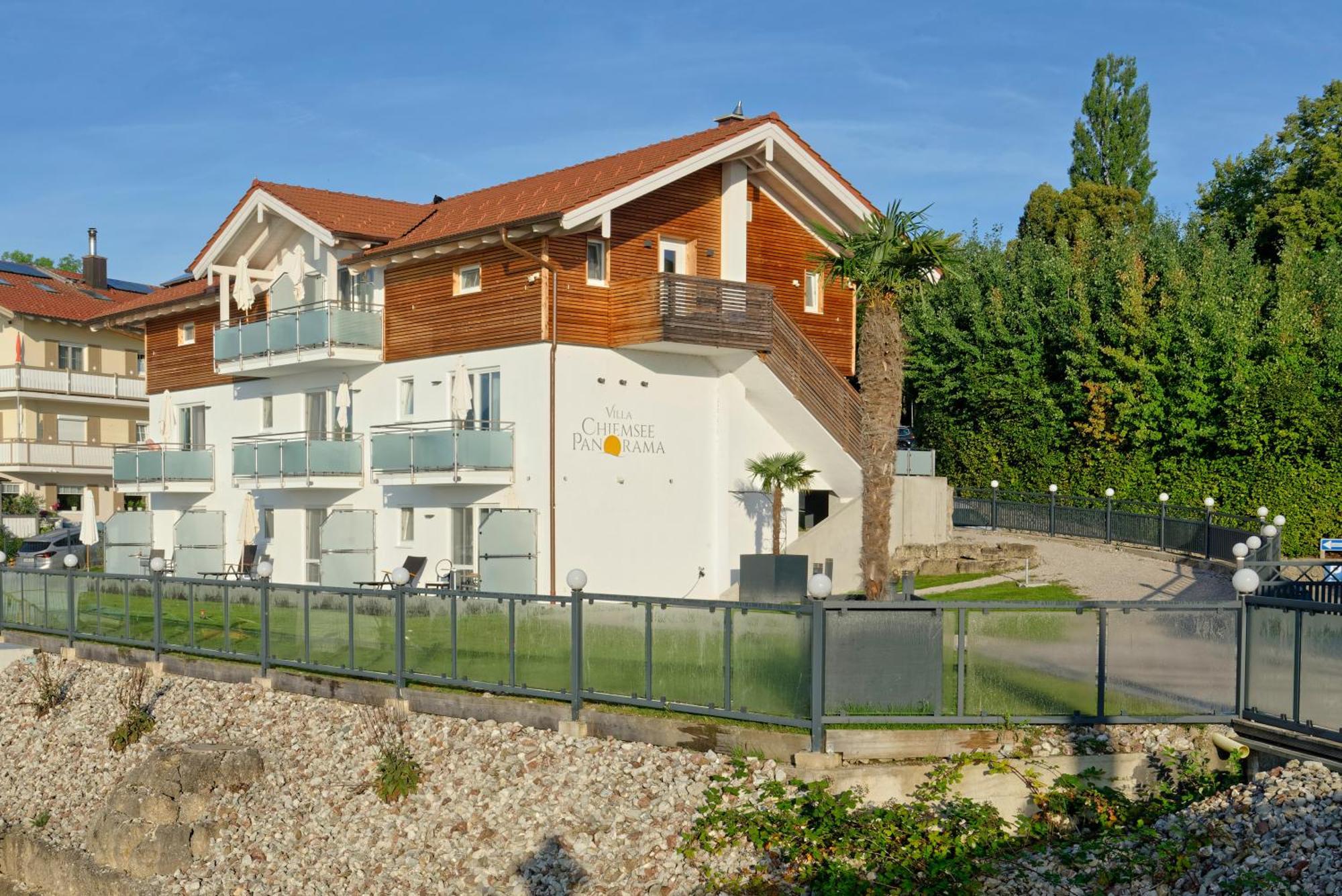 Hotel Chiemseepanorama Gstadt am Chiemsee Extérieur photo